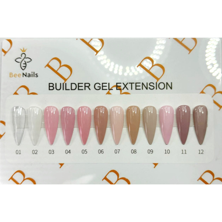 Гель для нарощування Builder Gel Extension Bee Nails 15 мл, 01