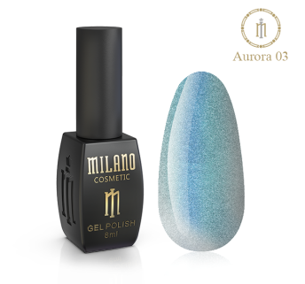 Гель лак Aurora Milano 8 мл № 03