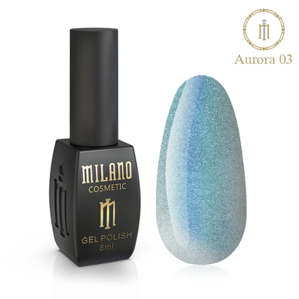 Гель лак Aurora Milano 8 мл №03