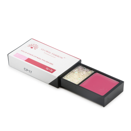 Гель краска Solid state nail polish gel CP17 8гр