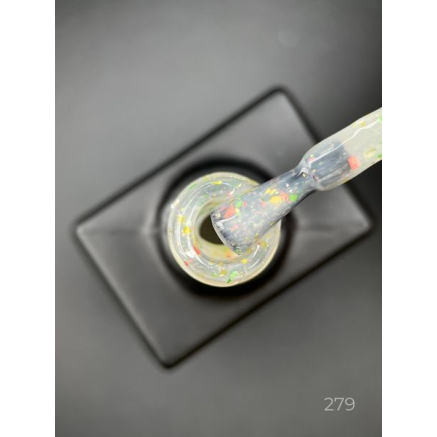 Кольорова база Potal yogurt base 279 Designer (9 мл.) - з кольоровою поталлю