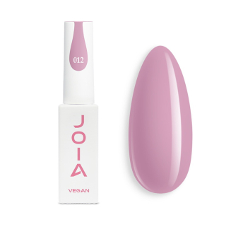 Гель-лак JOIA vegan 012 глубокий бежево-розовый 6 мл (4820259340124)