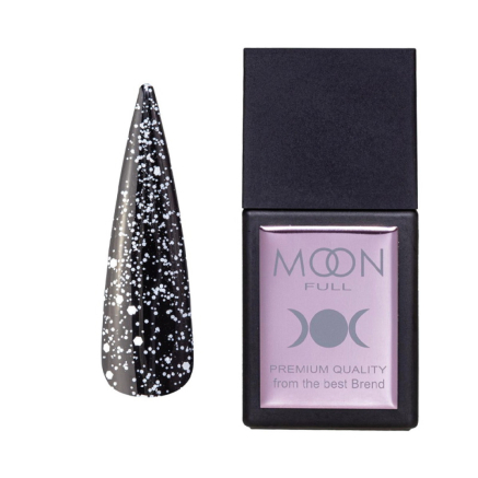 Топ для гель-лака без липкого слоя Moon Full Amazing Snow Top Coat 12 мл (5905123021282)
