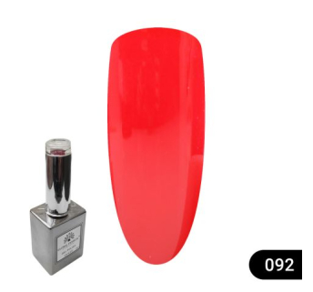 Гель лак Global Fashion 15 мл 092