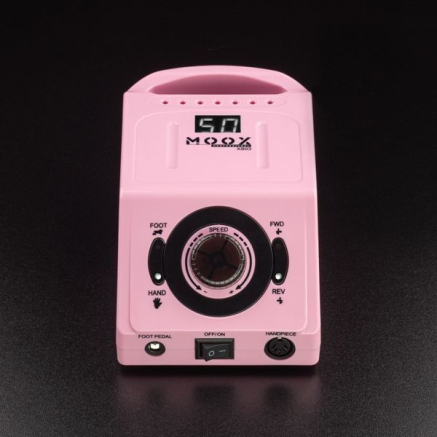 Фрезер Мокс X803 (Pink) на 50 000 об/хв. та 70 W. для манікюру та педикюру