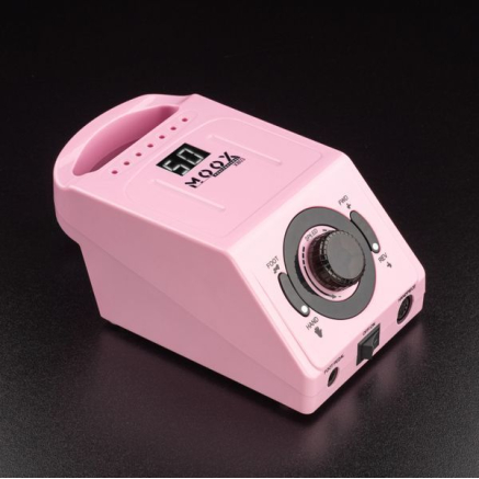Фрезер Мокс X803 (Pink) на 50 000 об/хв. та 70 W. для манікюру та педикюру