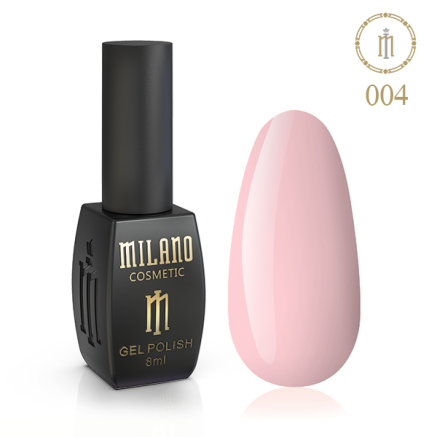 Гель лак MILANO 8 мл № 004 (Парагвай)