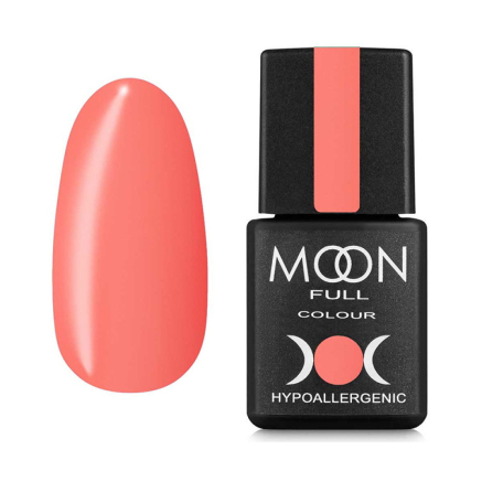 Гель-лак Moon Full Colour Summer 901 насыщенный персиковый. 8 мл (5905123015915)