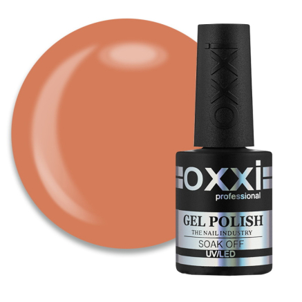 Гель-лак Oxxi Professional 003 помаранчевий. 10 мл (2000006197795)