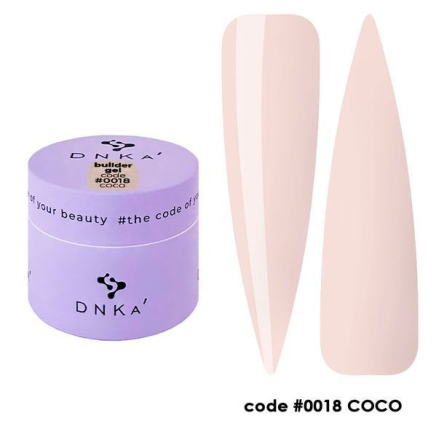 DNKa' Builder Gel #0018 Coco