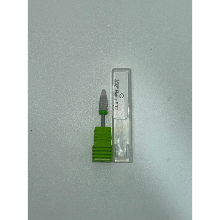 Керамічна насадка, зелена насічка, C 3/32 Flame S(C)