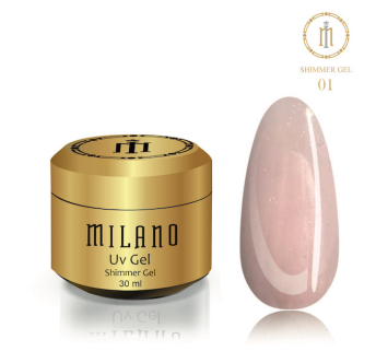 SHIMMER GEL 30 ML № 01