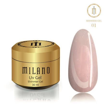 SHIMMER GEL 30 ML № 01