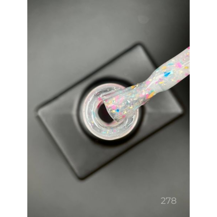 Кольорова база Potal yogurt base 278 Designer (9 мл.) - з кольоровою поталлю