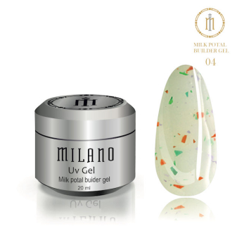 Milk Potal Builder Gel 15 ml № 4