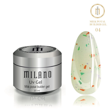 Milk Potal Builder Gel 15 ml № 4