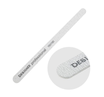 Двостороння пилка 'Крапля' (150/180 гріт.) - Nailfile Designer