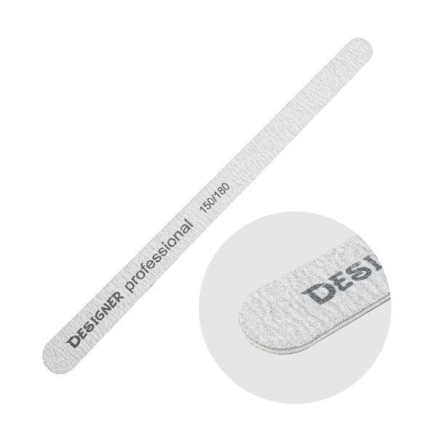 Двостороння пилка 'Крапля' (150/180 гріт.) - Nailfile Designer