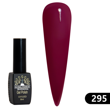 Гель лак BLACK ELITE 295, Global Fashion 8 мл