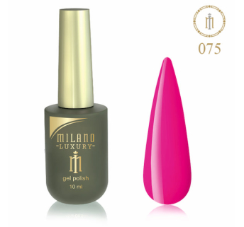 Гель лак MILANO LUXURY 10 мл № 075 (Желейно-розовый)