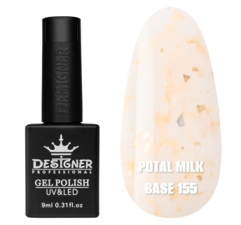 Молочна база Potal milk base 155 Designer (9 мл.) - з пластівцями юкі