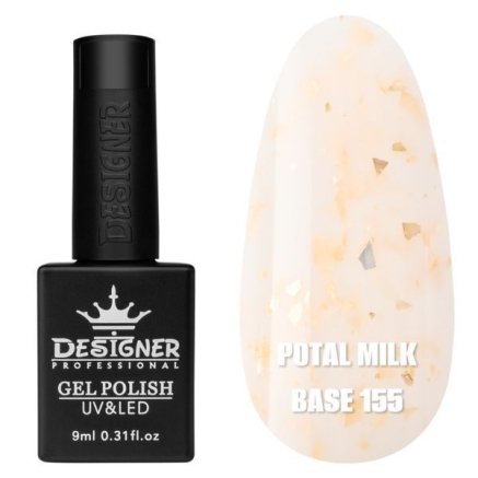 Молочна база Potal milk base 155 Designer (9 мл.) - з пластівцями юкі