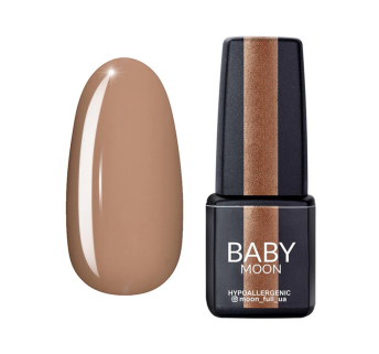 Гель-лак Baby Moon Pastel 006 капучино темний. 6 мл (5908254001475)