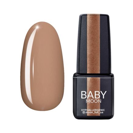 Гель-лак Baby Moon Pastel 006 капучино темний. 6 мл (5908254001475)