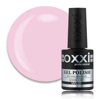 База камуфлююча для гель-лаку Oxxi Professional Cover Base Coat 018 молочний рожевий. 10 мл (2100994257478)