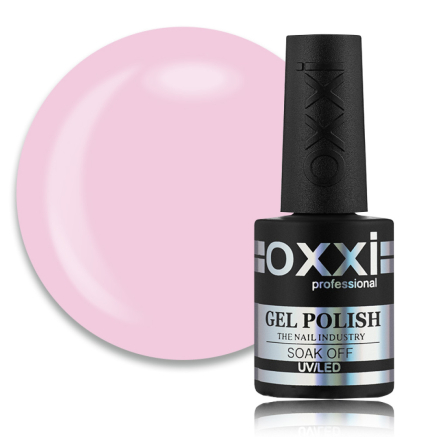 База камуфлирующая для гель-лака Oxxi Professional Cover Base Coat 018 молочный розовый. 10 мл (2100994257478)