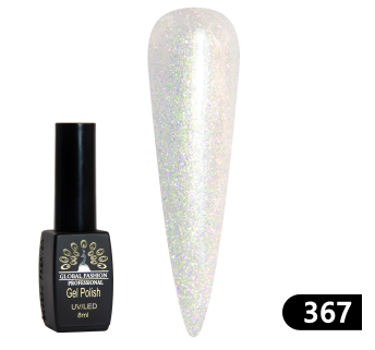 Гель лак BLACK ELITE 367, Global Fashion 8 мл