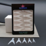 Nail Molds 12шт. (Sharp nail plate - L) - Силіконові молди різних розмірів для дизайну нігтів та французького манікюру Designer