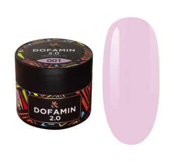 База кольорова F.O.X Base Dofamin 2.0 001. ліловий. 10 мл (2100994290291)