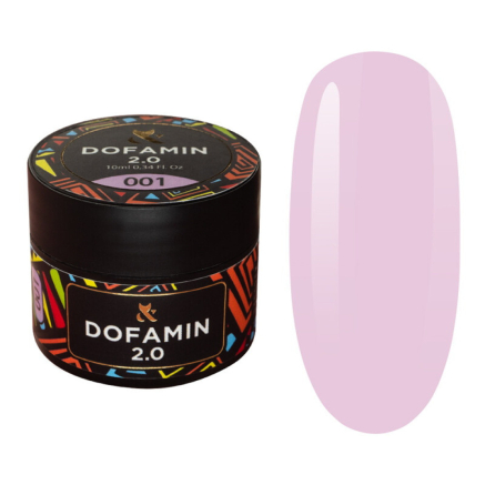 База цветная F.O.X Base Dofamin 2.0 001. лиловый. 10 мл (2100994290291)