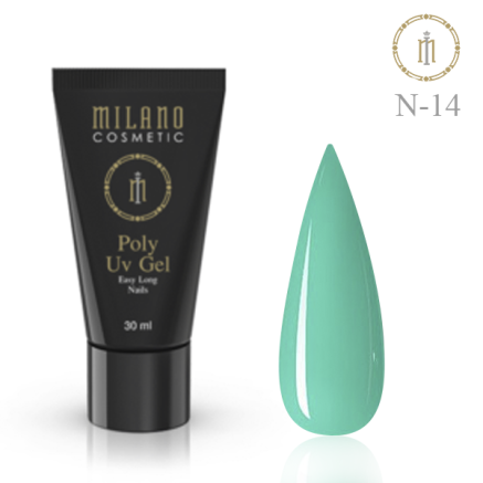 Акрил гель Milano Neon № N-14