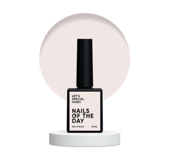 Гель-лак Nails Of The Day Lets Special Ivory кремовый. 10 мл (4827450042680)