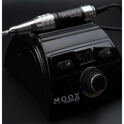 Фрезер Мокс X310 (Black) на 50 000 об/хв. та 70W. для манікюру та педикюру