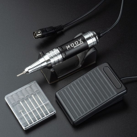 Фрезер Мокс X310 (Black) на 50 000 об/хв. та 70W. для манікюру та педикюру