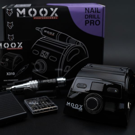 Фрезер Мокс X310 (Black) на 50 000 об/хв. та 70W. для манікюру та педикюру