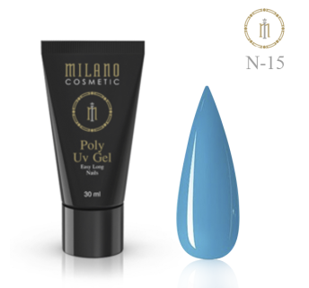 Акрил гель Milano Neon № N-15