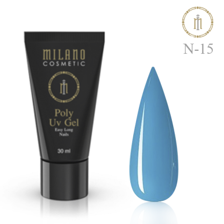 Акрил гель Milano Neon № N-15