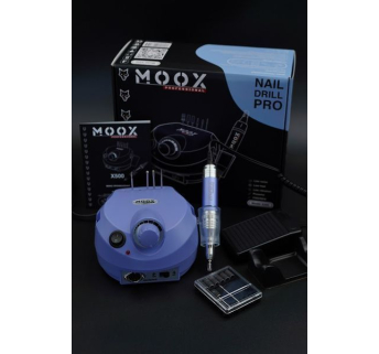 Фрезер Мокс X500 (Purple) на 45 000 об/хв. та 65W. для манікюру та педикюру