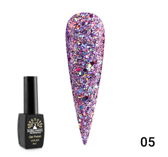 Гель лак Diamond Ball Global Fashion 8 мл, 005