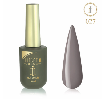 Гель лак MILANO LUXURY 10 мл № 027 (Цвет веревки)