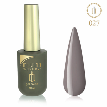 Гель лак MILANO LUXURY 10 мл № 027 (Цвет веревки)