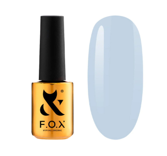 Гель-лак F.O.X Spectrum Gel Vinyl 054 Titanium серо-сиреневый. 7 мл (2100994239122)