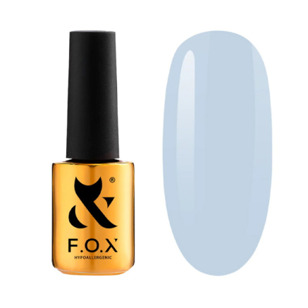 Гель-лак F.O.X Spectrum Gel Vinyl 054 Titanium. 7 мл (2100994239122)