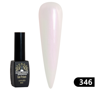 Гель лак BLACK ELITE 346, Global Fashion 8 мл