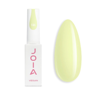 Гель-лак JOIA vegan Macarons 146 светлый лимонный крем 6 мл (4820259342968)