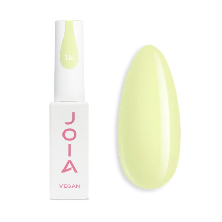 Гель-лак JOIA vegan Macarons 146 светлый лимонный крем 6 мл (4820259342968)